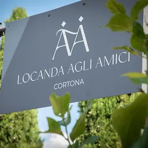 Hotel Agli Amici, Cortone